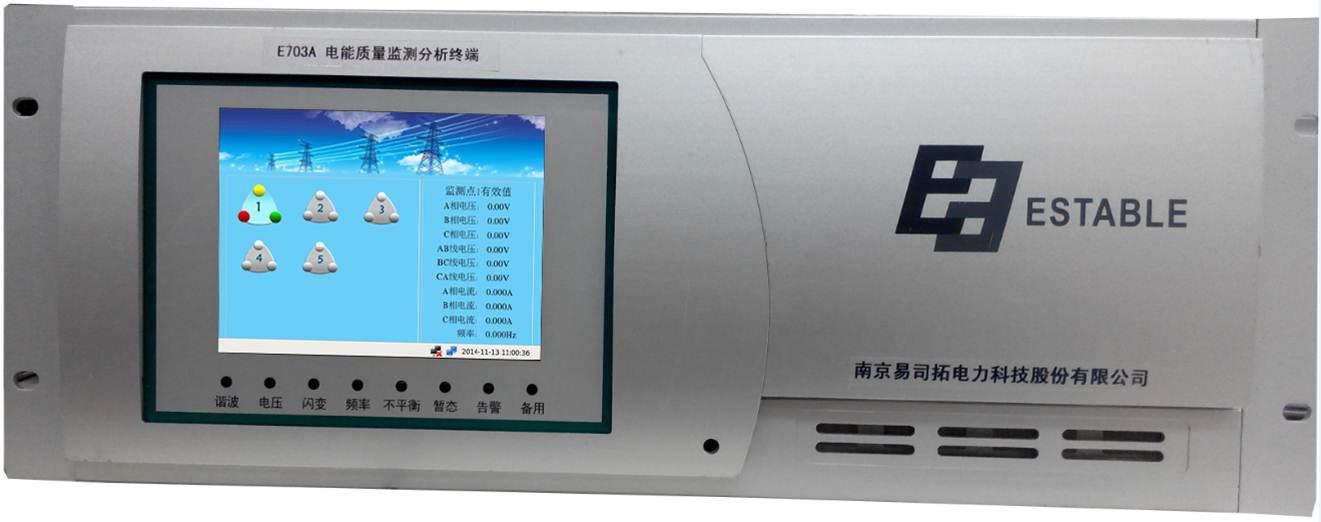 E703A顺利通过国网智研院送检